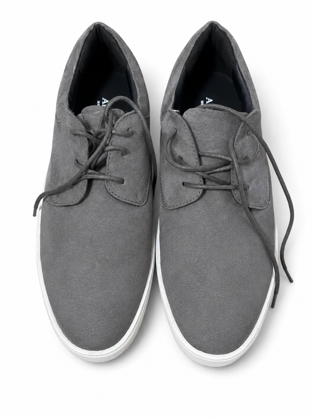 Alfani Gray Suede Chukka Sneakers